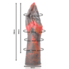 EPIC - LILITH DILDO DEMÔNIO MALIGNO M - Image 2