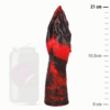 Mercadox EPIC - LILITH DILDO DEMÔNIO MALIGNO M