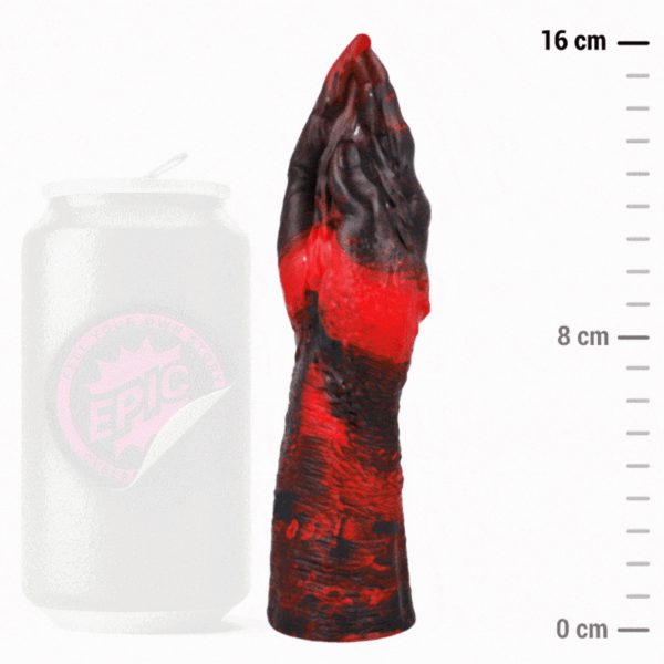 Mercadox EPIC - LILITH DILDO DEMÔNIO MALIGNO S