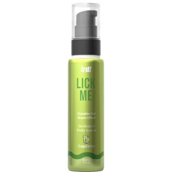 Mercadox INTT - LICK ME CAIPIRINHA GEL COMESTÍVEL EFEITO CALOR