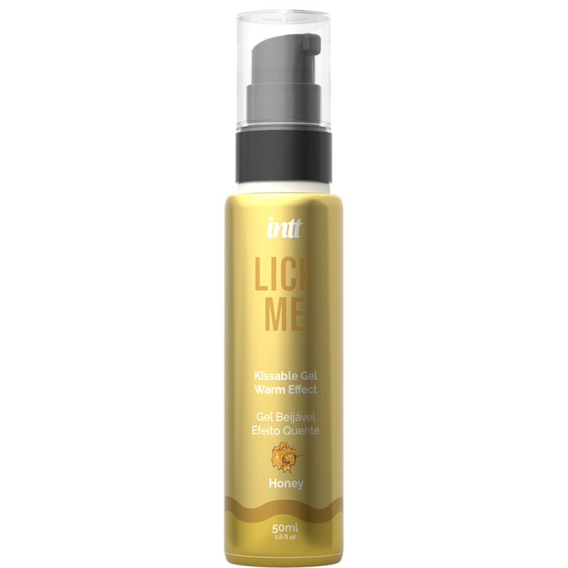 Mercadox INTT - GEL COMESTÍVEL LICK ME HONEY COM EFEITO CALOR