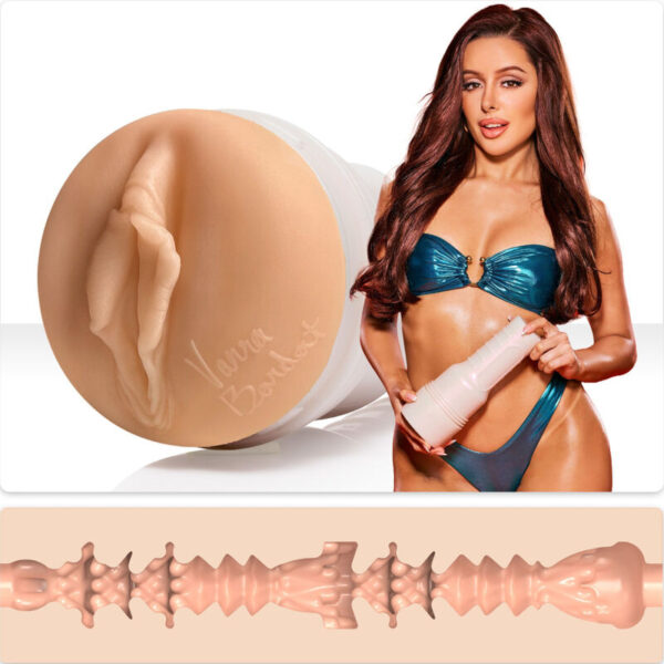 Mercadox FLESHLIGHT - VANNA BARDOT VAGINA