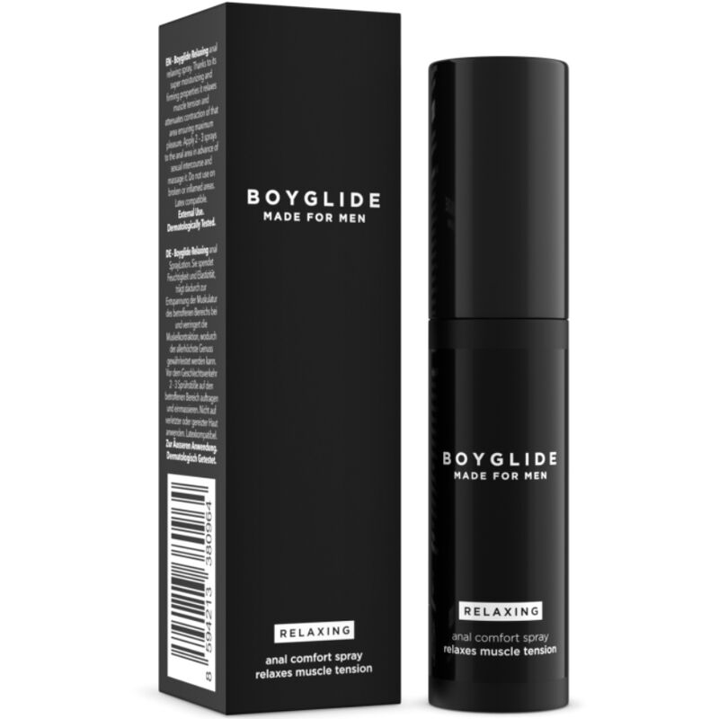 Mercadox INTIMATELINE - BOYGLIDE ANAL RELAXANTE SPRAY 20 ML