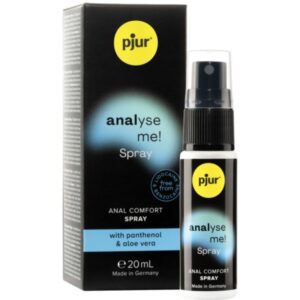 PJUR – ME ANALISE! SPRAY DE CONFORTO ANAL