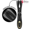 IBIZA - DUPLO VIBRADOR DE FIXAÇÃO PRETO - Image 3