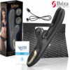 IBIZA - DUPLO VIBRADOR DE FIXAÇÃO PRETO - Image 2