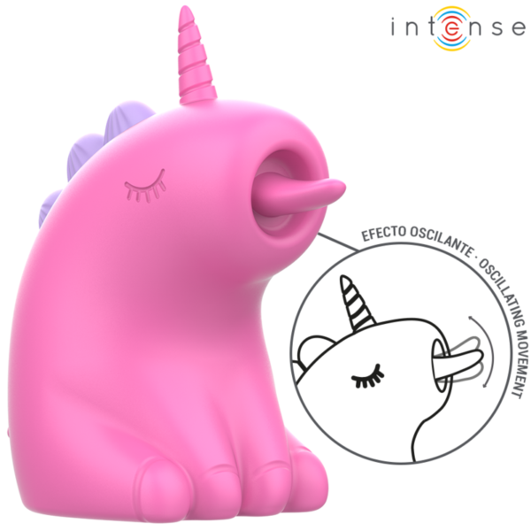 INTENSE - PINKIE ESTIMULADOR UNICÓRNIO FÚCSIA - Image 2