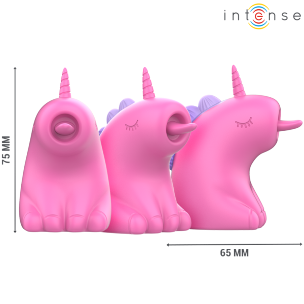 INTENSE - PINKIE ESTIMULADOR UNICÓRNIO FÚCSIA - Image 3