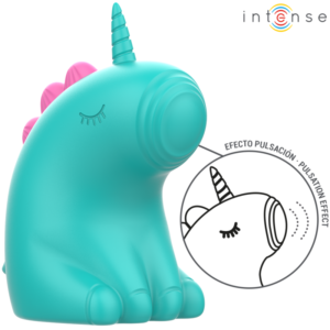 INTENSE – TRIXIE ESTIMULADOR VERDE UNICÓRNIO