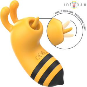 INTENSE – MAYA ESTIMULADOR BEE AMARELO/PRETO