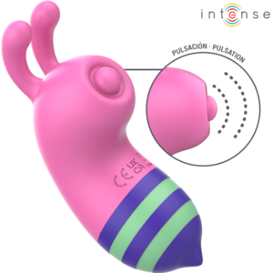 INTENSE – WILLIE ESTIMULADOR BEE ROSA/VERDE
