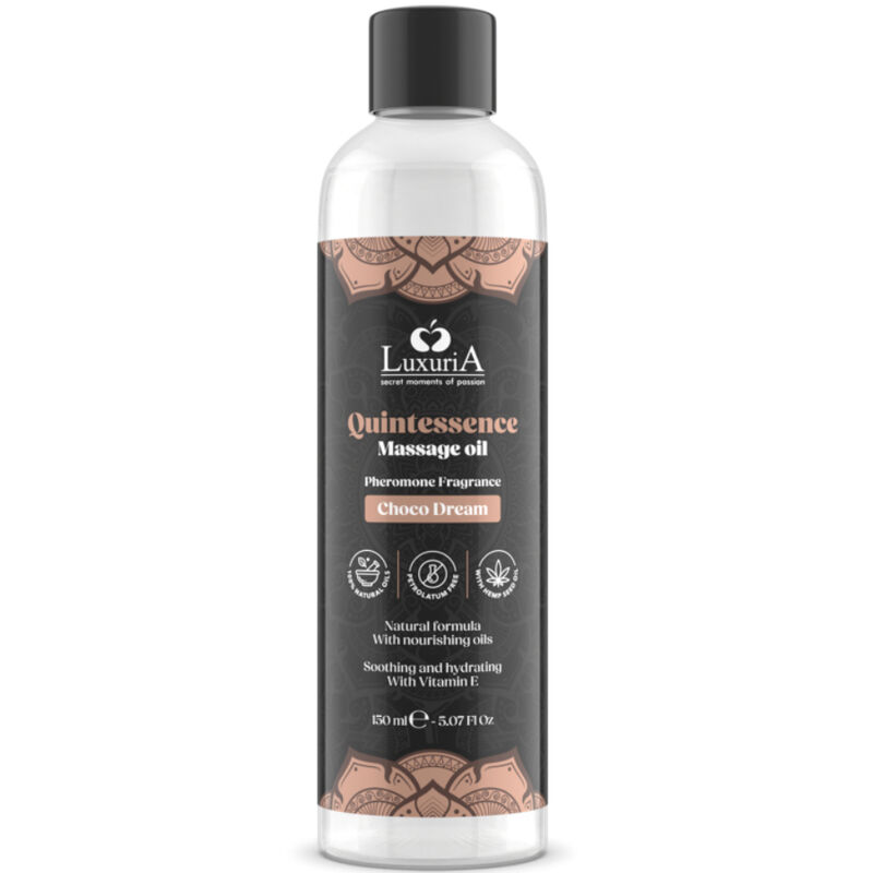 Mercadox INTIMATELINE LUXURIA - ÓLEO DE MASSAGEM CHOCOLATE 150 ML