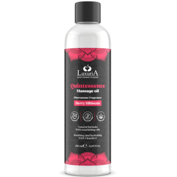 Mercadox INTIMATELINE LUXURIA - ÓLEO DE MASSAGEM BERRY 150 ML