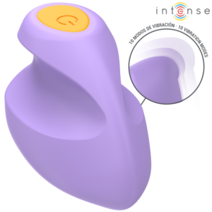 INTENSE – URSULA ESTIMULADOR 10 VIBRAÇÕES ROXO
