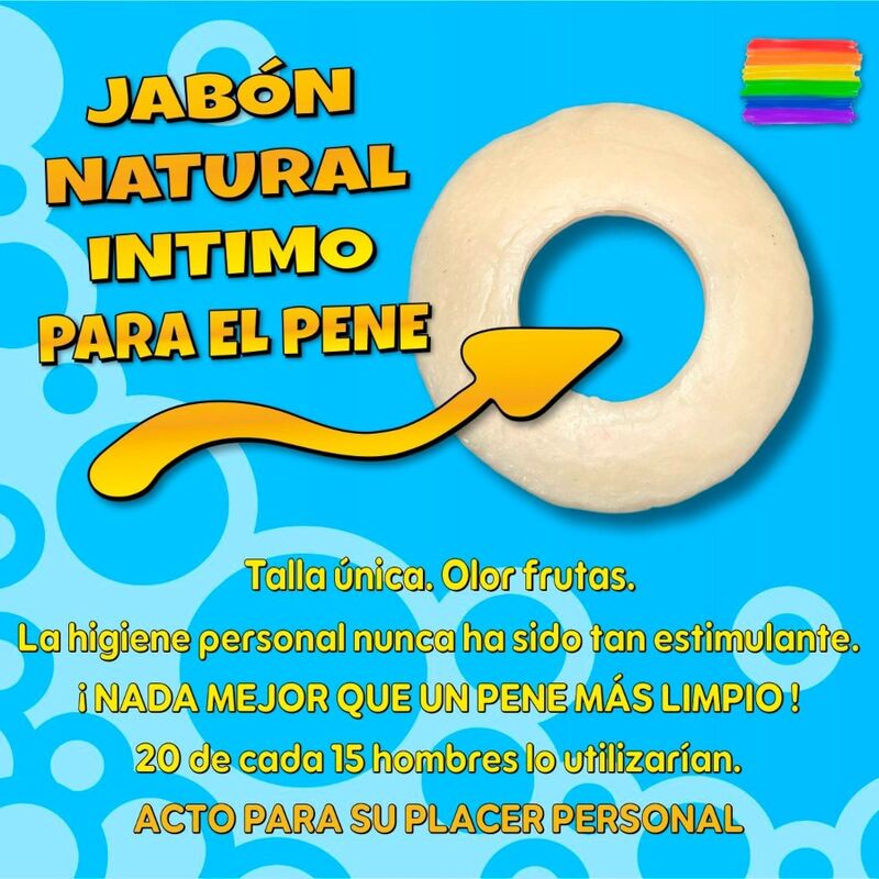 Mercadox DIABLO PICANTE - SABONETE PERFUMADO PARA HIGIENE MASCULINA 100 GRAMAS LARANJA