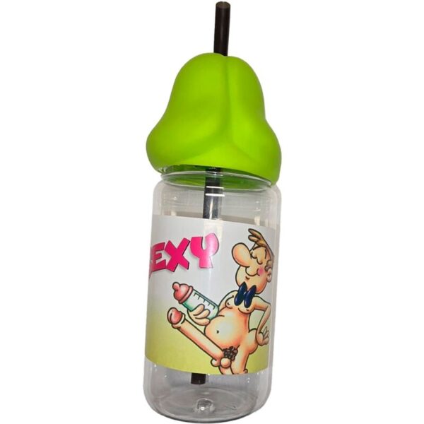 Mercadox DIABLO PICANTE - MAMÃE EM FORMA DE PÊNIS 360 ML VERDE