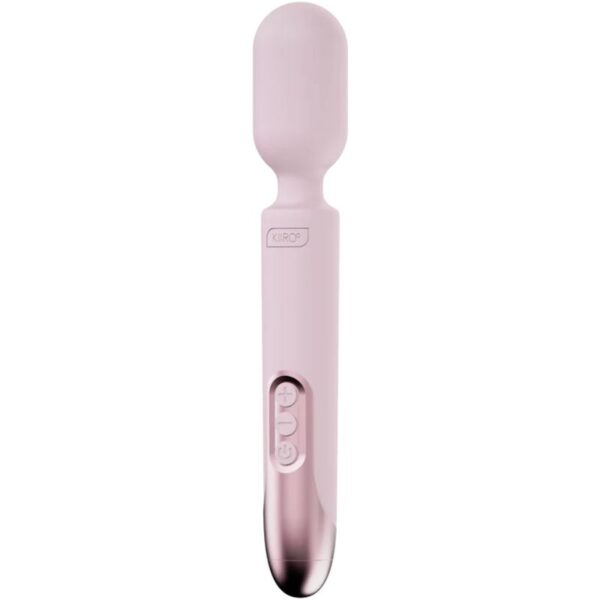 KIIROO - PROWAND VIBRATOR WAND CONTROLE REMOTO + APLICATIVO GRATUITO ROSA - Image 2