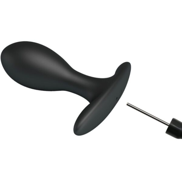 PRETTY LOVE - PLUG ANAL INFLÁVEL PRETO - Image 3