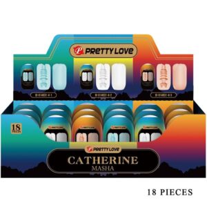 PRETTY LOVE – MASHA PACK 18 VÁRIOS MASTURBADORES MASCULINOS