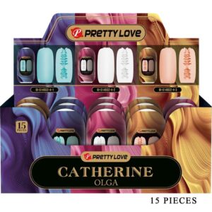 PRETTY LOVE – OLGA PACK 15 MASTURBADORES MASCULINOS VARIOS