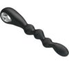 PRETTY LOVE - FEDERER VIBRADOR ANAL 12 VIBRAÇÕES PRETO - Image 3
