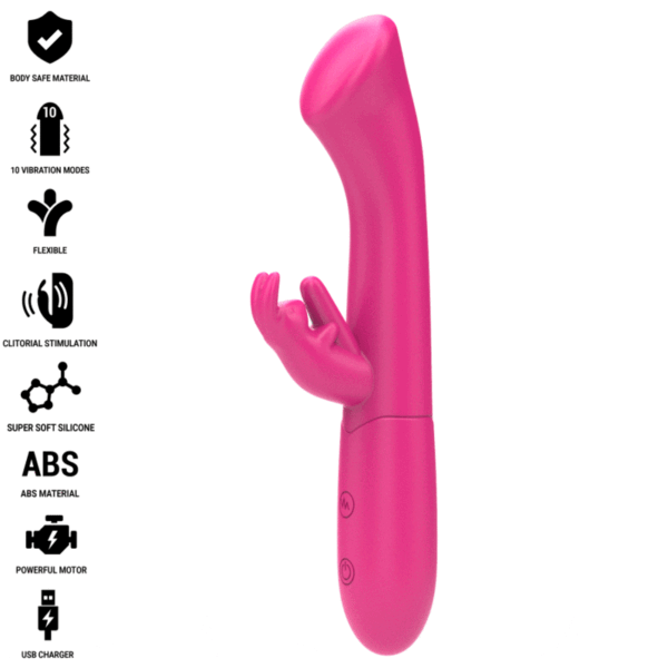 Mercadox INTENSE - JULIETA RABBIT VIBRADOR 18