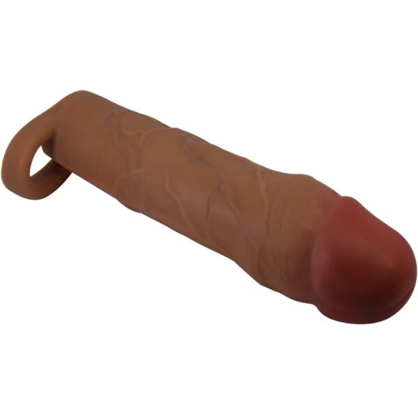 PRETTY LOVE - MANGA HANI PENIS COM EXTENSÃO DE 5 CM MULATO - Image 3