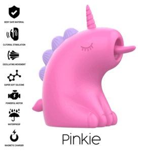 INTENSE – PINKIE ESTIMULADOR UNICÓRNIO FÚCSIA