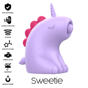 INTENSE – SWEETIE ESTIMULADOR UNICÓRNIO ROSA