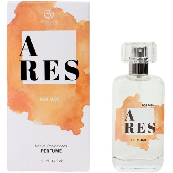 Mercadox SECRETPLAY - ARES NATURAL PERFUME FEROMONAS SPRAY PARA HOMENS 50 ML