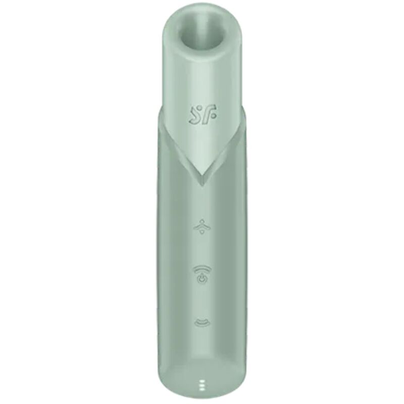 Mercadox SATISFYER - ESTIMULADOR DE CLITÓRIS NAUGHTY KISS WAVE AQUAMARINE