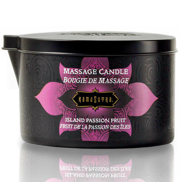 Mercadox KAMASUTRA - VELA DE MASSAGEM ILHA DA PAIXO 170GR