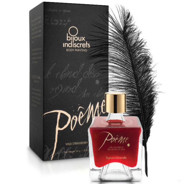 BIJOUX - POEME TINTA COMESTÍVEL MORANGO SELVAGEM 50 GR - Image 3
