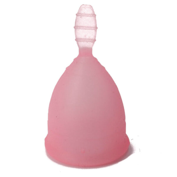 NINA KIKÍ - COPO MENSTRUAL ROSA TAMANHO L 6 + 1 GRTIS - Image 2