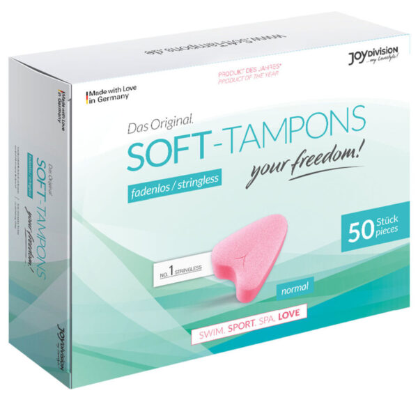 Mercadox JOYDIVISION SOFT-TAMPONS - ORIGINAL SOFT-TAMPONS 50 UDS