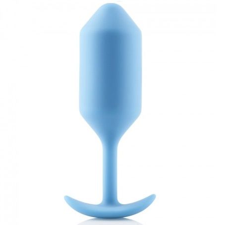 Mercadox B-VIBE - PLUG ANAL SNUG 3 AZUL CÉU