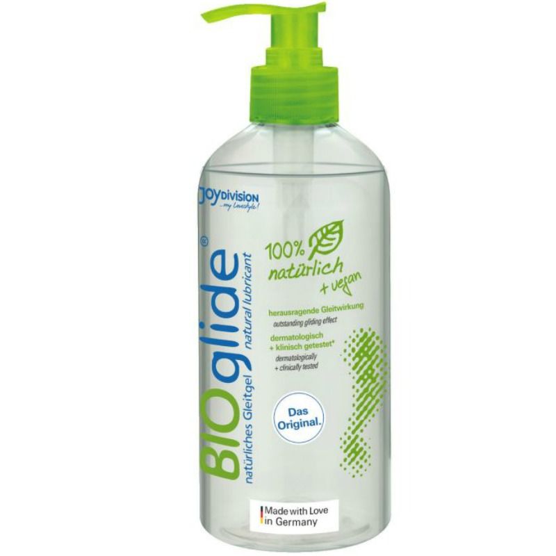 Mercadox BIOGLIDE - LUBRIFICANTE NATURAL 500 ML