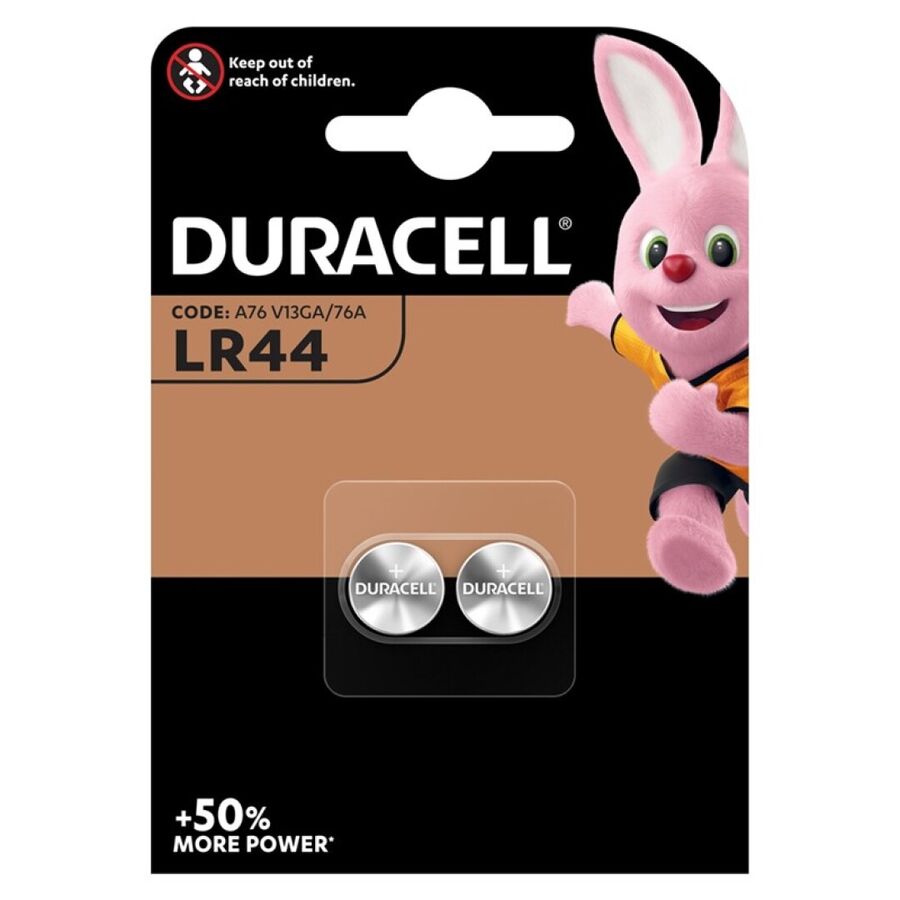 Mercadox DURACELL - BATERIA LR44 1