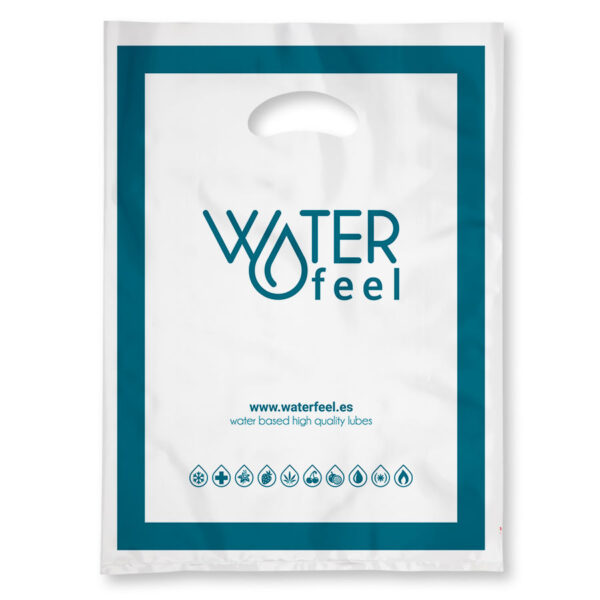 WATERFEEL - 100 SACOS PLÁSTICOS GRANDES 40 X 50 CM - Image 2