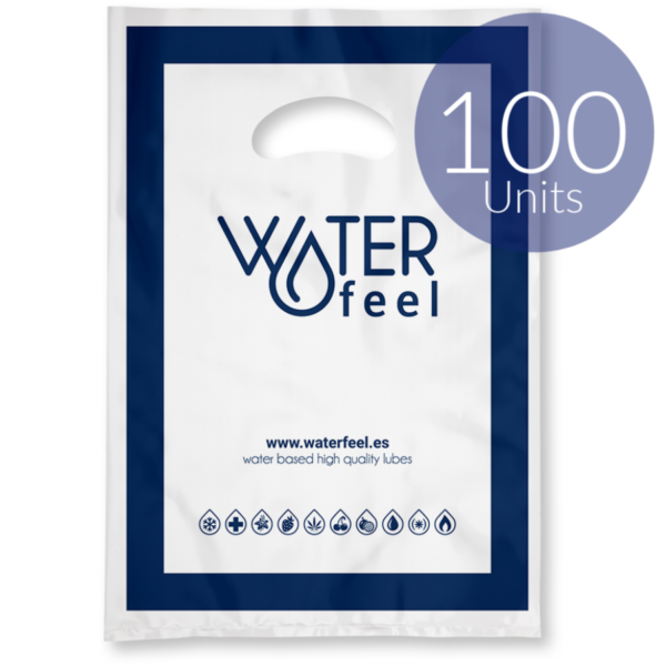 WATERFEEL - 100 PEQUENOS SACOS PLÁSTICOS 25 X 35 CM - Image 2