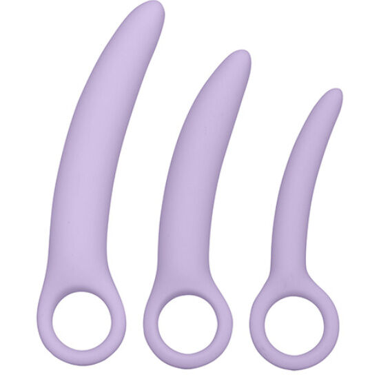 Mercadox CALEXOTICS - DR LAURA BERMAN ALENA CONJUNTO DE 3 DILATADORES DE SILICONE