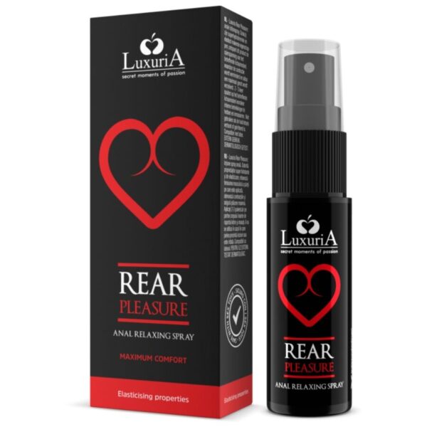 Mercadox INTIMATELINE LUXURIA - PRAZER TRASEIRO ANAL RELAXANTE ANAL SPRAY 20 ML
