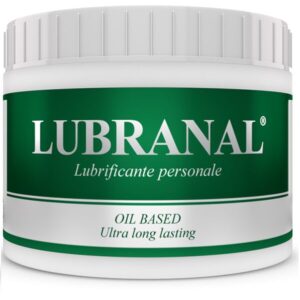 INTIMATELINE – LUBRANAL LUBRIFIST LUBRIFICANTE CREME ANAL  BASE DE ÓLEO 150 ML