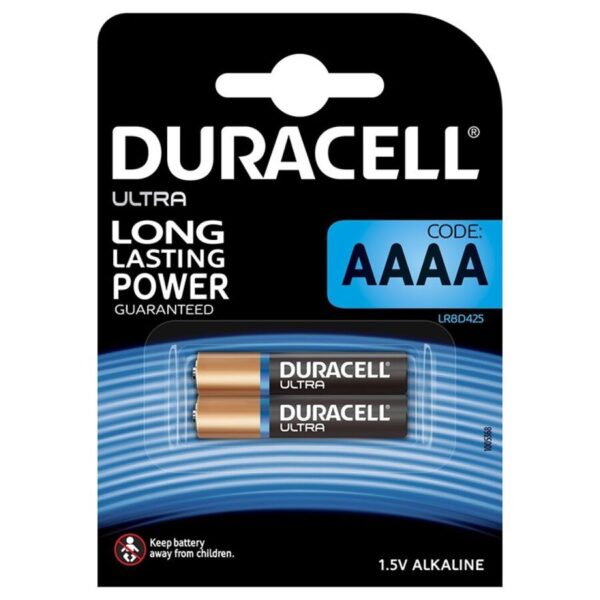 Mercadox DURACELL - BATERIA ULTRA POWER ALCALINA AAAA MX2500 1