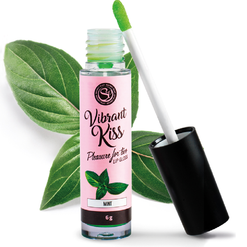 Mercadox SECRETPLAY - LIP GLOSS VIBRANT KISS MENTA