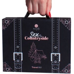 SECRETPLAY – KIT DE VIAGEM SEXO NO CAMPO (ES/EN/DE/FR/NL/PT)