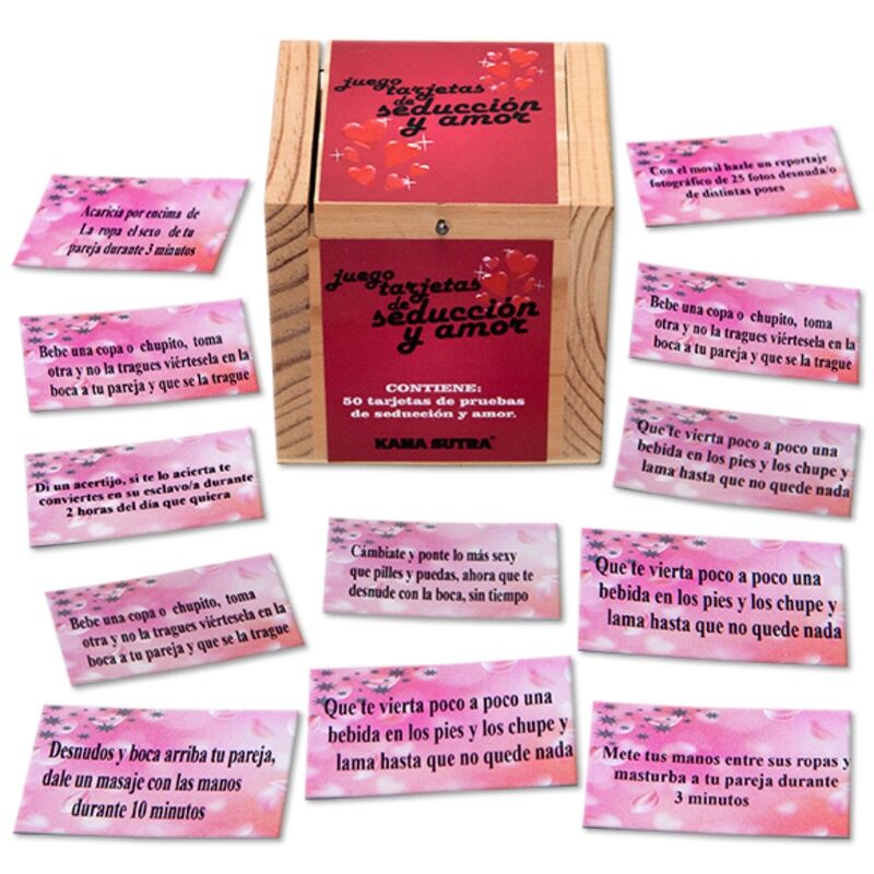 Mercadox DIABLO PICANTE - O JOGO DA CAIXA DE AMOR