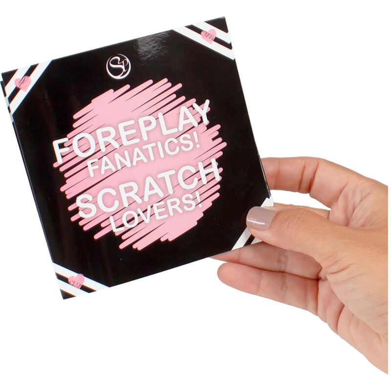 Mercadox SECRETPLAY - PRELIMINARES FANÁTICOS SCRATCH LOVERS /ES/EN/FR/DE/IT/PT/NL/PL/