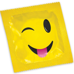 PASANTE – SACO DE PRESERVATIVOS SMILEY 144 UNIDADES