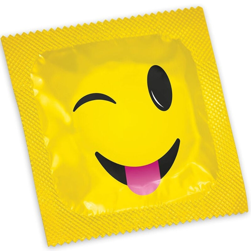 Mercadox PASANTE - SACO DE PRESERVATIVOS SMILEY 144 UNIDADES